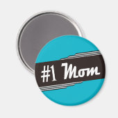 オールドスクールレトロヴィンテージ#1ママ マグネット (正面/裏面)
