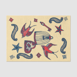 オールドスクールレトロ 薄葉紙