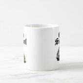 オールドスクールロックンロール コーヒーマグカップ (中央)