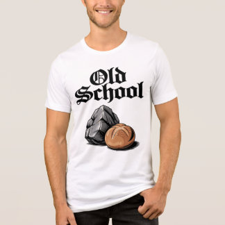 オールドスクールロックンロール トライブレンドTシャツ