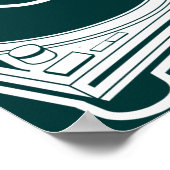 オールドスクールワックス/ターンテーブル ポスター (角)