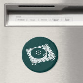 オールドスクールワックス/ターンテーブル マグネット (インサイチュ (食洗機))