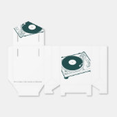 オールドスクールワックス（ビニル）ターンテーブル フェイバーボックス (折り畳みなし)