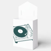 オールドスクールワックス（ビニル）ターンテーブル フェイバーボックス (オープン)