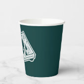 オールドスクールワックス（ビニール）ターンテーブル 紙コップ (左)