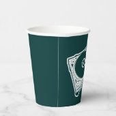 オールドスクールワックス（ビニール）ターンテーブル 紙コップ (右)