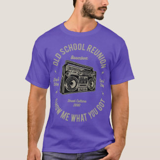オールドスクール懇親会 Tシャツ