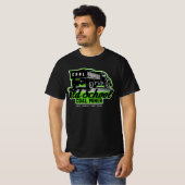 オールドスクール炭鉱夫 Tシャツ (正面フル)