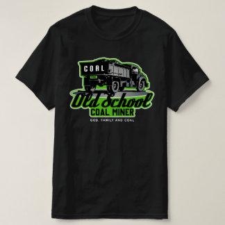 オールドスクール炭鉱夫 Tシャツ