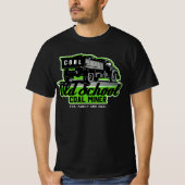 オールドスクール炭鉱夫 Tシャツ (正面)