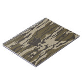 オールドスクール迷彩柄ダック狩り ノートブック (左側)