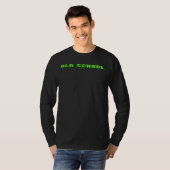 オールドスクール80sレトロゲーマー tシャツ (正面フル)