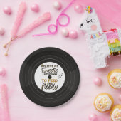 オールドスクール90のヒップホップ誕生日/ベビーシャワー ペーパープレート (パーティー)