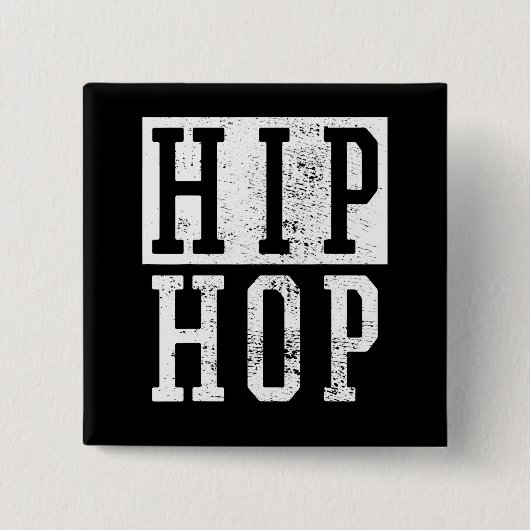 オールドスクール90年代90年代ヒップホップダミラップのセタ 缶バッジ (正面)