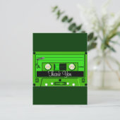 オールドスクール、カセット_ ポストカード (スタンド正面)