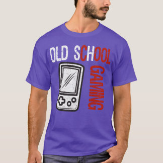 オールドスクール ゲーム好き ゲーマー ゲーム機 ビデオゲーム v tシャツ