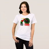 オールドスクール トライブレンドＴシャツ (正面全面)
