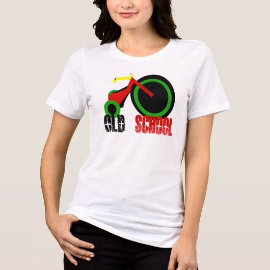 オールドスクール トライブレンドＴシャツ (正面)