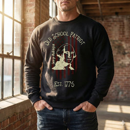 オールドスクール・パトリオットTシャツ スウェットシャツ