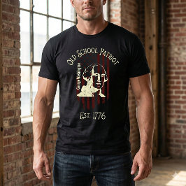 オールドスクール・パトリオットTシャツ トライブレンドＴシャツ