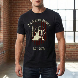 オールドスクール・パトリオットTシャツ Tシャツ