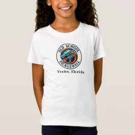 オールドスクール・ピックルボール・ドラゴンX Tシャツ