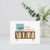 オールドスクール ポストカード (スタンド正面)