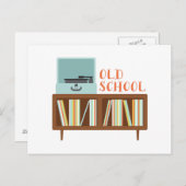 オールドスクール ポストカード (正面/裏面)