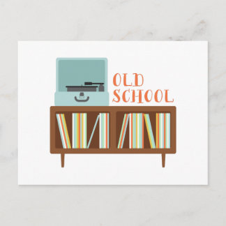 オールドスクール ポストカード