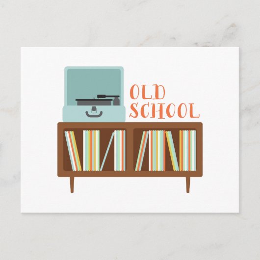 オールドスクール ポストカード (正面)