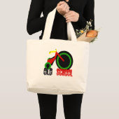 オールドスクール ラージトートバッグ (正面(商品))