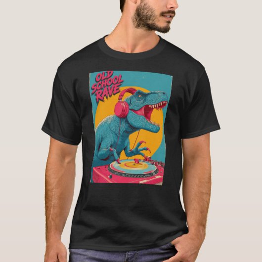 オールドスクール・レイヴTシャツ Tシャツ (正面)