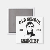 オールドスクール – ヴォルテール・ド・クレエール マグネット (正面/裏面)