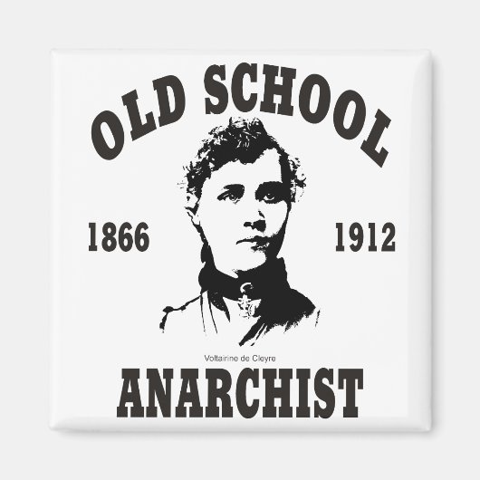 オールドスクール – ヴォルテール・ド・クレエール マグネット (正面)