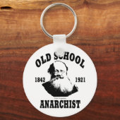 オールドスクール – Peter Kropotkin キーホルダー (正面)