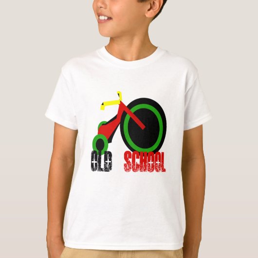 オールドスクール Tシャツ (正面)