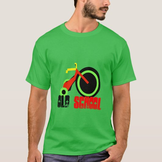 オールドスクール Tシャツ (正面)