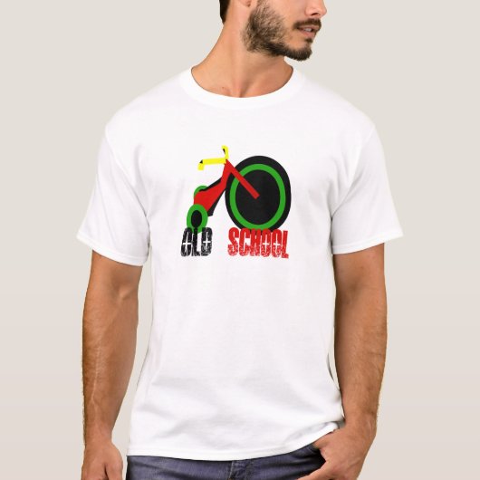 オールドスクール Tシャツ (正面)