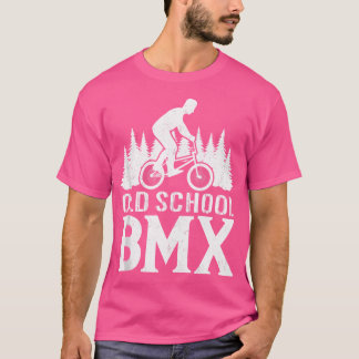 オールドスクールBmx Tシャツ