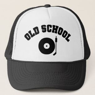 オールドスクールDJレコードプレーヤー キャップ