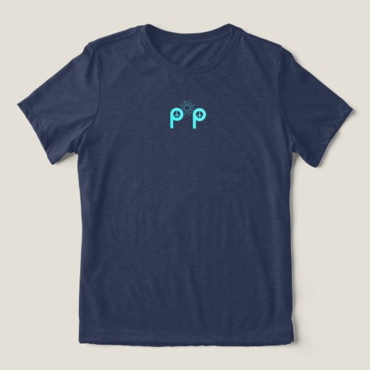 オールドスクールPP トライブレンドTシャツ (デザイン正面)