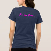 オールドスクールPP トライブレンドTシャツ (裏面)