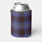 オールドスコッツマンクランラザフォードタータンチェック 缶クーラー (缶裏面)