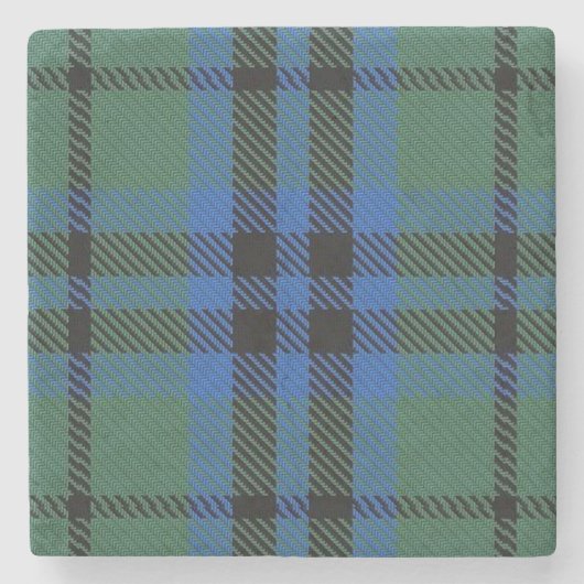 オールドスコットタバーンクランキースタータンチェック ストーンコースター (正面)