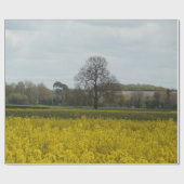 オールドスタイルの写真の景色 ラッピングペーパー (フラット)