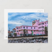 オールドスタイルウォーターフロントホテルモンテビデオ，ウルグアイ ポストカード (正面/裏面)