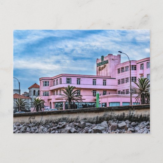 オールドスタイルウォーターフロントホテルモンテビデオ，ウルグアイ ポストカード (正面)