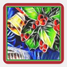 オールドスタイルホリーゴールデンベル スクエアシール