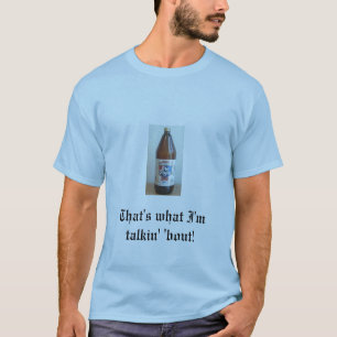 オールドスタイル40oz. tシャツ
