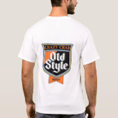 オールドスタイル Tシャツ (裏面)